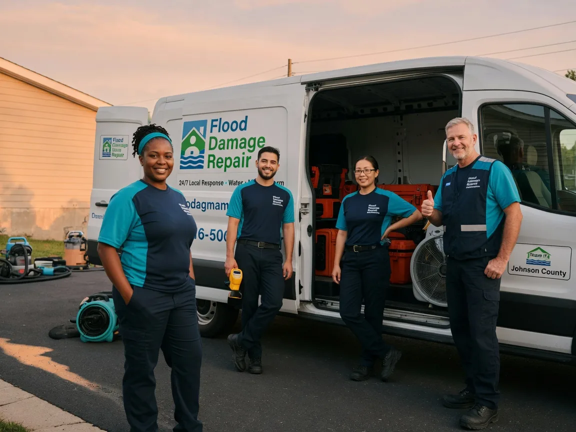 Water Damage Restoration company in Hamilton, IL